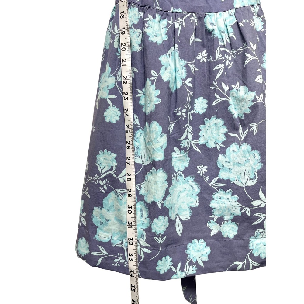 Free‎ People Meet Me In Maui Sleeveless Minidress in Ocean Combo  Size M - Picture 10 of 11
